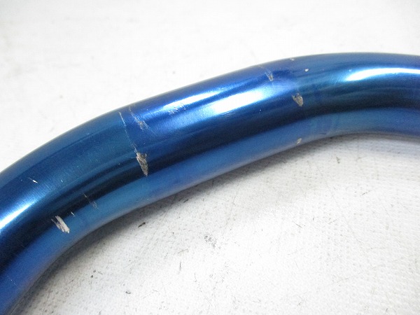 ライザーバーハンドル 360/25.4mm ブルー ※カット済み