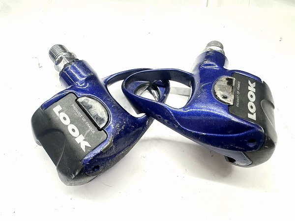 ビンディングペダル ブルー デルタクリート