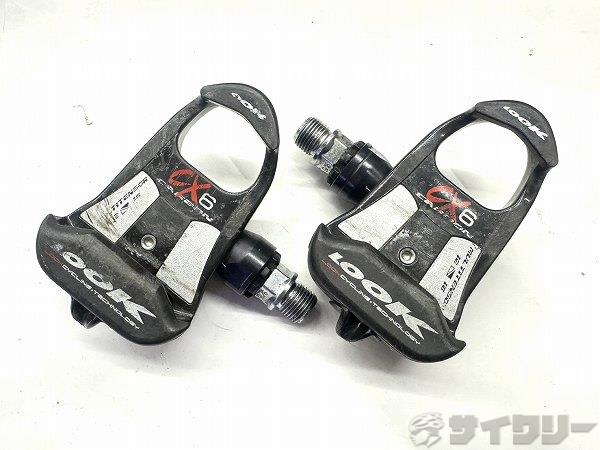 ビンディングペダル CX6 デルタ