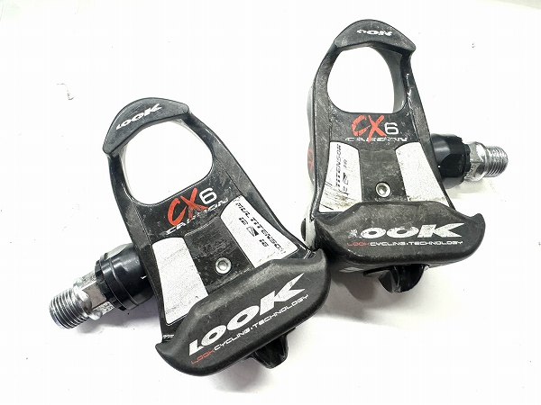 ビンディングペダル CX6 デルタ