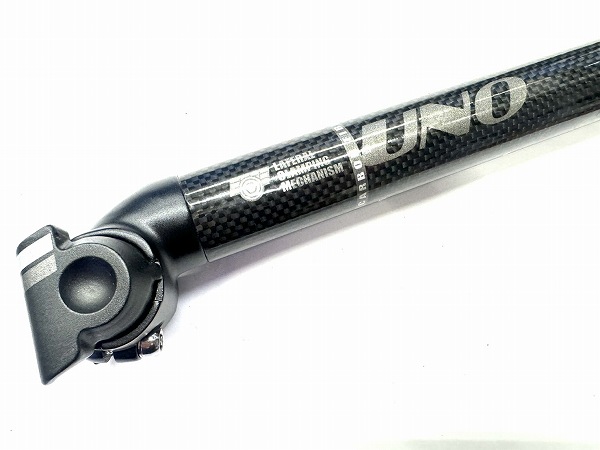 シートポスト CARBON FIBER 約350mm(実測）/31.6mm