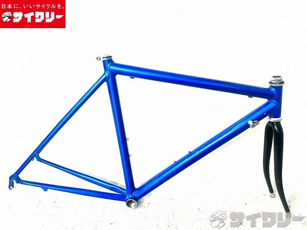 アルミロードフレーム ※BBネジ受けに破損あり