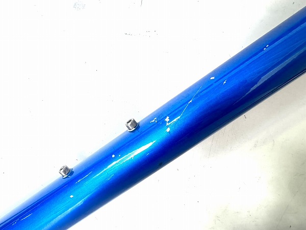アルミロードフレーム ※BBネジ受けに破損あり