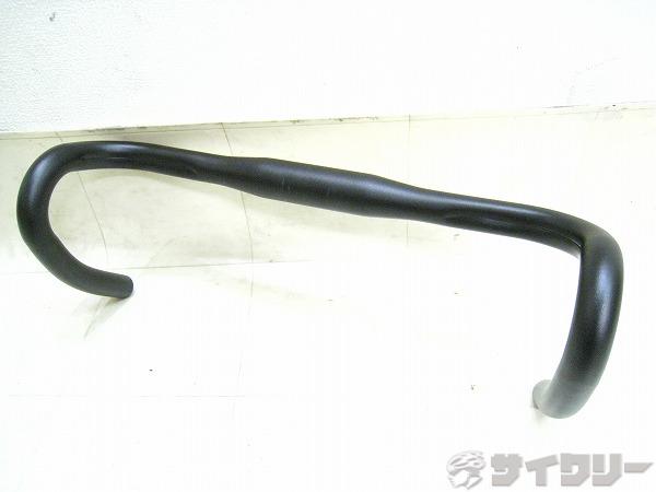 ドロップハンドル 400/31.8ｍｍ アルミ ブラック