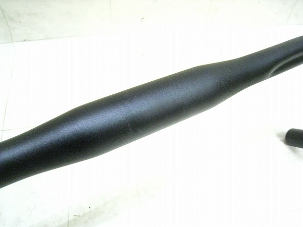ドロップハンドル 400/31.8ｍｍ アルミ ブラック