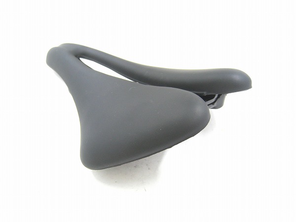 サドル スチールレール ブラック