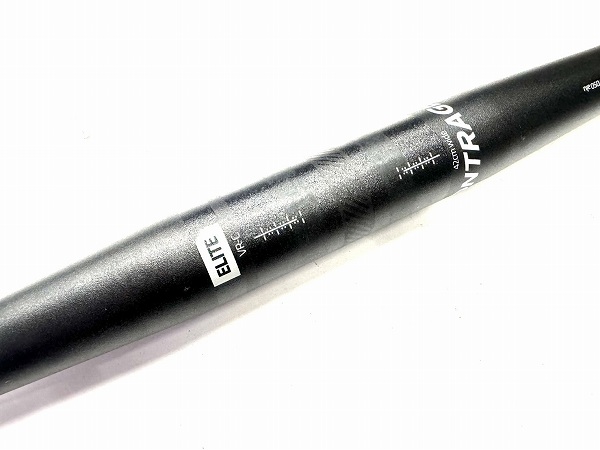 ドロップハンドル ELITE VR-C 約420mm（エンドC-C実測）/31.8mm