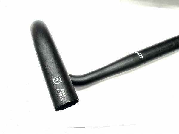 ドロップハンドル ELITE VR-C 約420mm（エンドC-C実測）/31.8mm