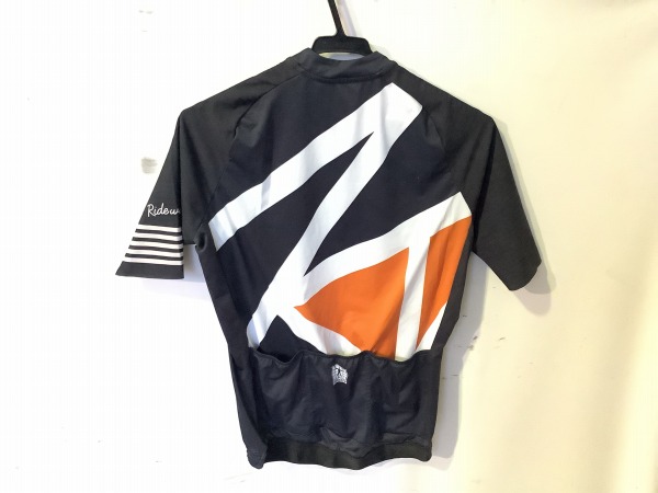 半袖フルジップジャージ カミハギサイクルロゴ 2/S