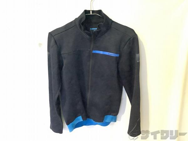 フルジップ長袖ジャージ Mサイズ(ASIA) 裏起毛