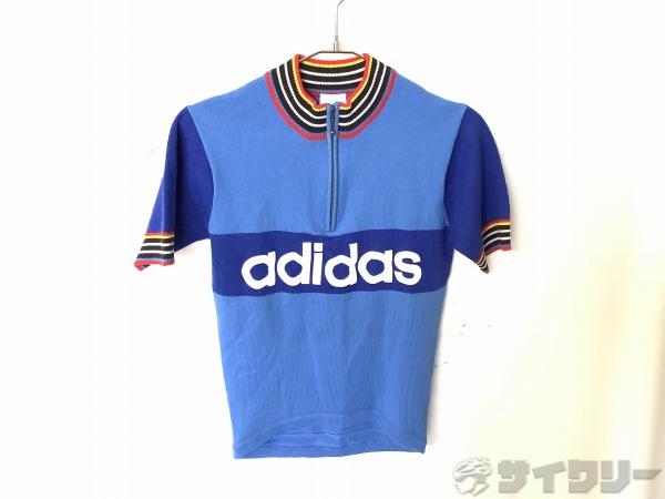 ハーフジップ半袖ジャージ Mサイズ