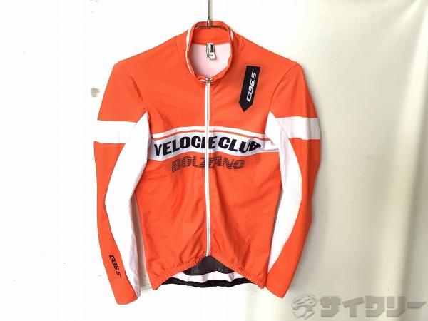 フルジップ長袖ジャージ Sサイズ 裏起毛
