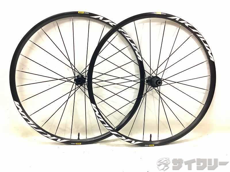 ホイールセット　AKSIUM ELITE UST DISC　700c　シマノフリー(11s)