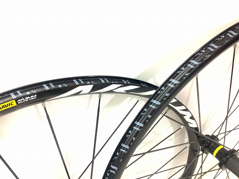 ホイールセット　AKSIUM ELITE UST DISC　700c　シマノフリー(11s)