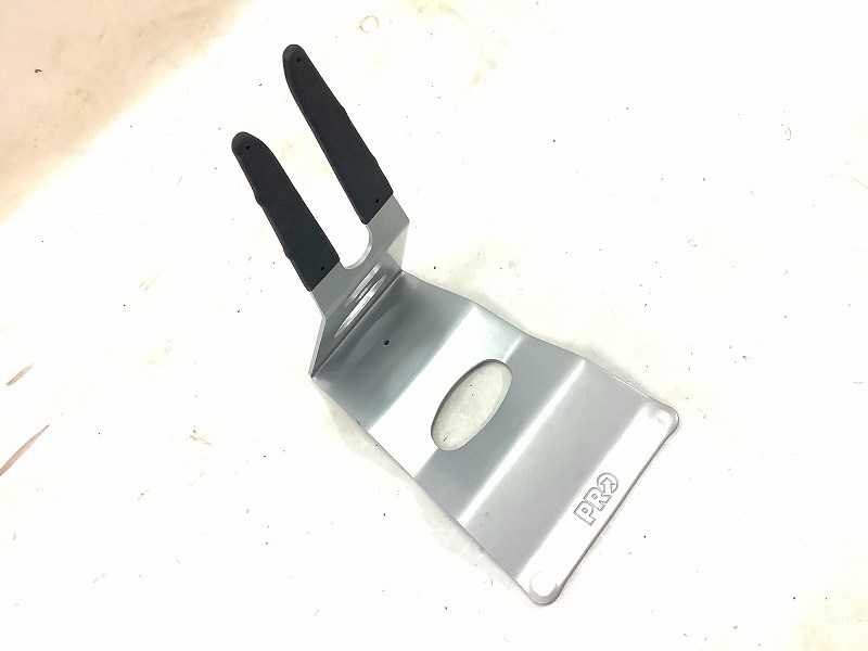 バイクスタンド シルバー