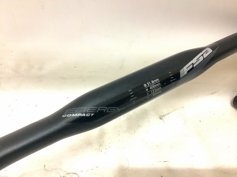 ドロップハンドル ENERGY COMPACT 31.8/400(c-c)