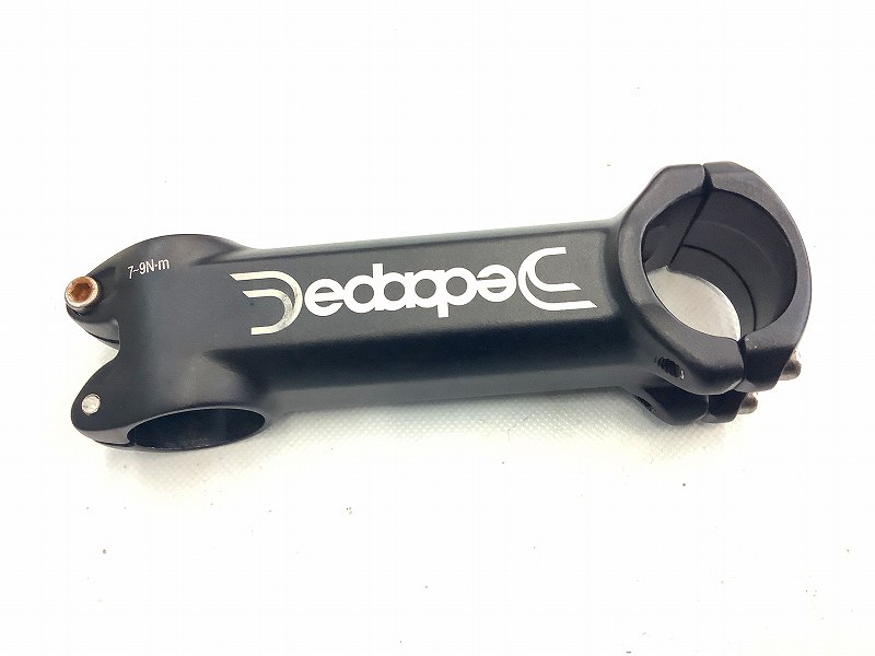 アヘッドステム ブラック 120/31.7mm/OS