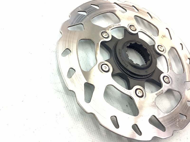 ディスクローター SM-RT70-SS 140/1.75 センターロック