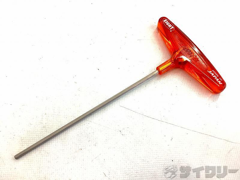 T型 ヘキサレンチ 3㎜