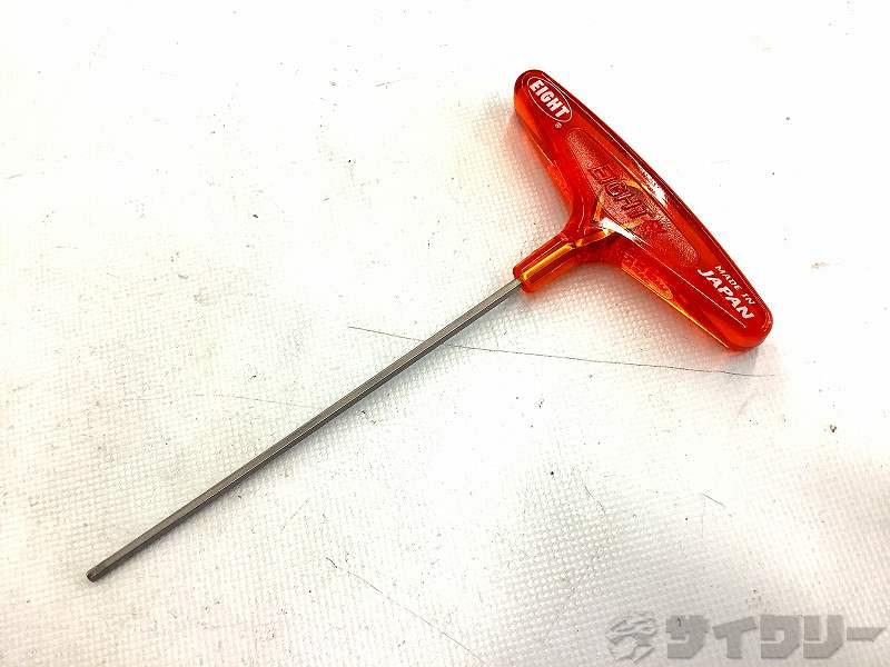 T型 ヘキサレンチ 2.5㎜