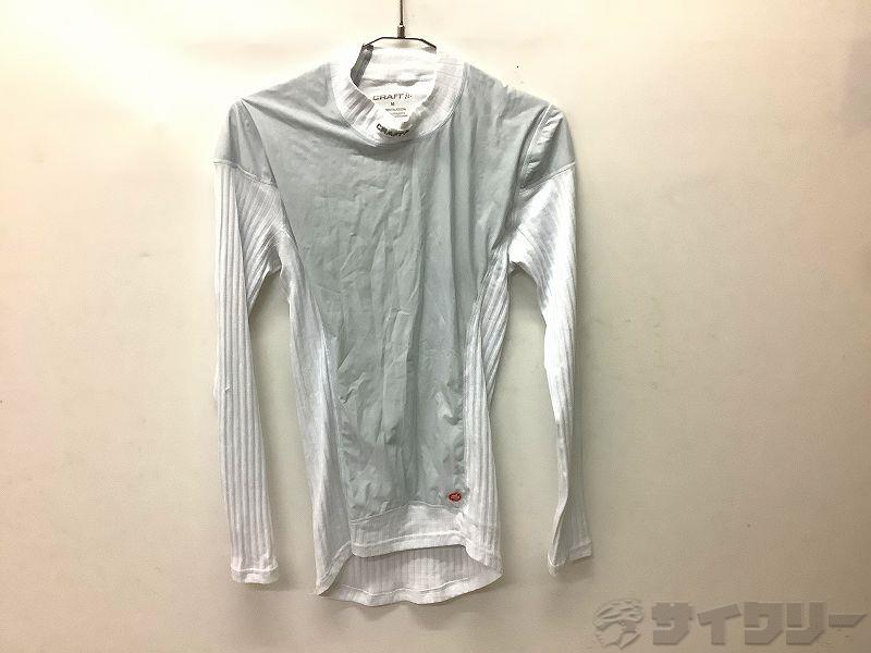 ウインドストッパー長袖クルーネック　M