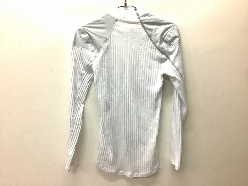 ウインドストッパー長袖クルーネック　M