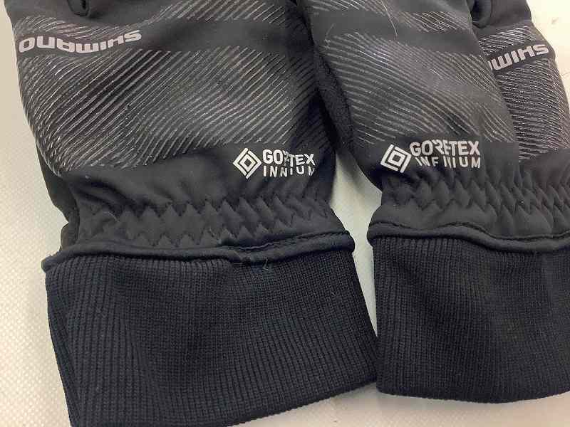 グローブ GORE-TEX ブラック　Mサイズ