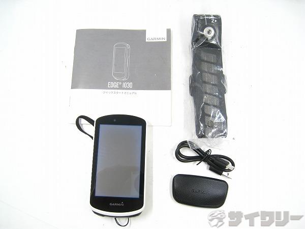 GARMIN サイクルコンピュータEDGE1030 ガーミン・エッジ1030 タッチパネル式の大型ディスプレイを搭載した