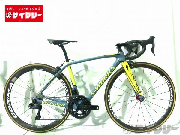 S-WORKS TARMAC SL5/CORIMA GOKISOハブ