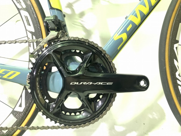 S-WORKS TARMAC SL5/CORIMA GOKISOハブ