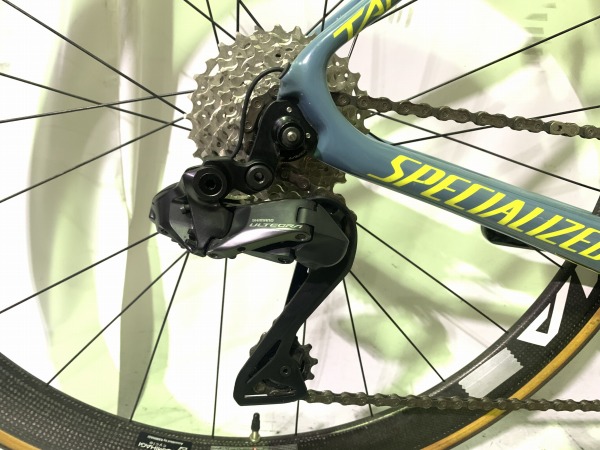 S-WORKS TARMAC SL5/CORIMA GOKISOハブ