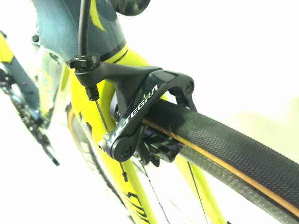 S-WORKS TARMAC SL5/CORIMA GOKISOハブ