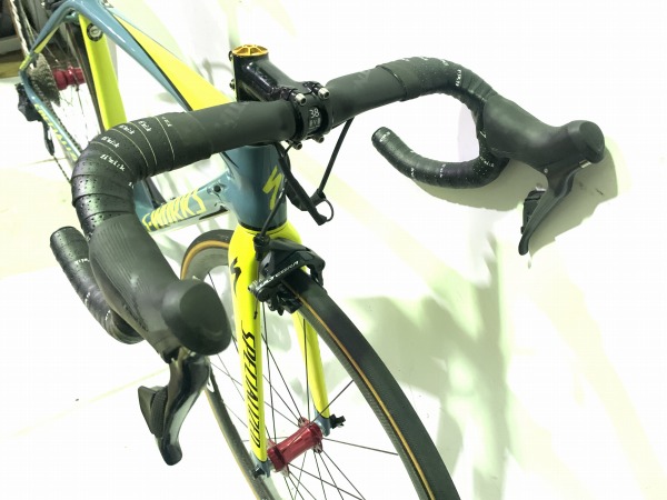 S-WORKS TARMAC SL5/CORIMA GOKISOハブ