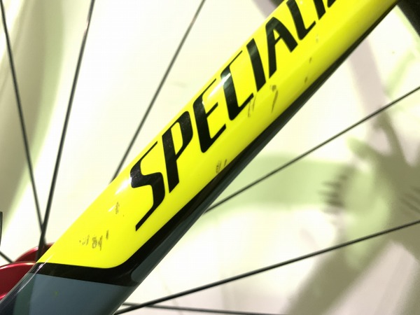 S-WORKS TARMAC SL5/CORIMA GOKISOハブ