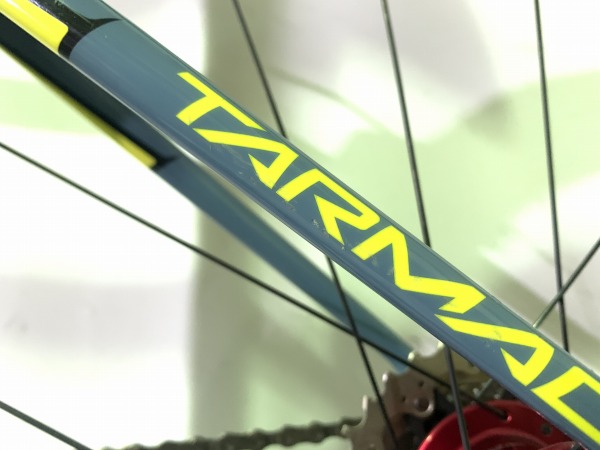 S-WORKS TARMAC SL5/CORIMA GOKISOハブ