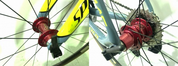 S-WORKS TARMAC SL5/CORIMA GOKISOハブ