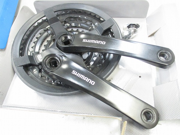 クランクセット FC-TY501 170mm 48-38-28T