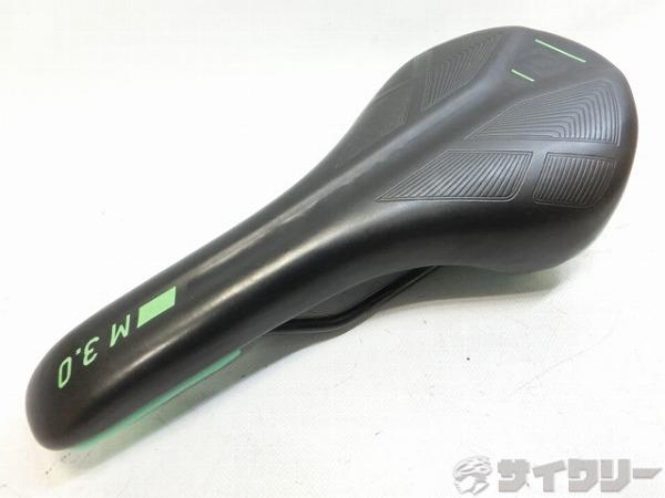 サドル M3.0 スチールレール ブラック