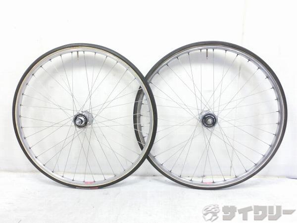 ピストホイールセット GOLD DURA-ACEハブ