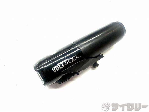 フロントライト VOLT400 ブラック 欠品あり