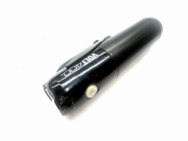 フロントライト VOLT400 ブラック 欠品あり