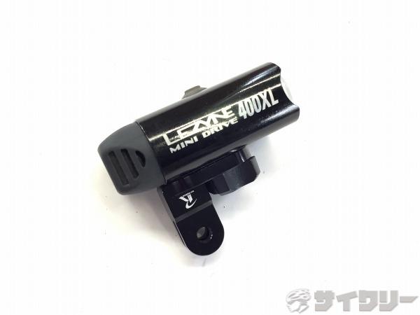 フロントライト 400XL MINI DRIVE 換装あり
