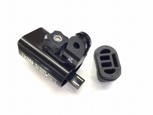 フロントライト 400XL MINI DRIVE 換装あり