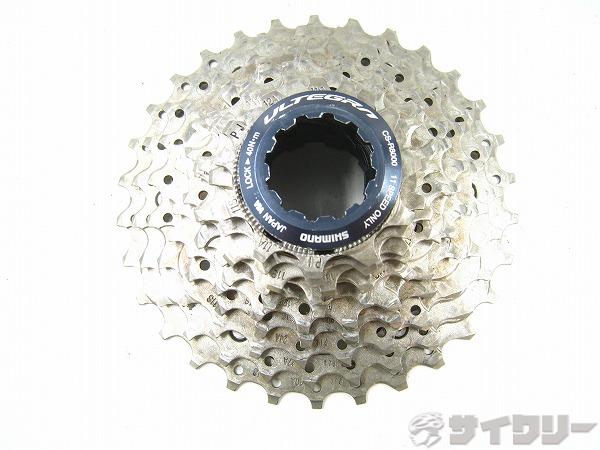 スプロケット CS-R8000 ULTEGRA 11s 11-30T