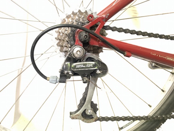 STUMPJUMPER ※リアシフター動作不良