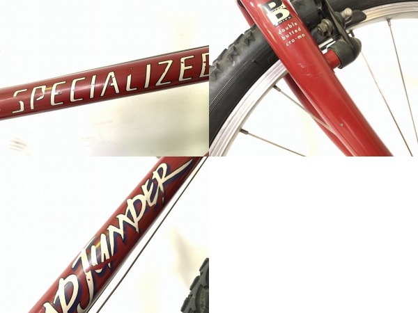 STUMPJUMPER ※リアシフター動作不良
