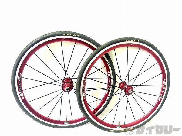 ホイールセット EIEMENT 20インチ(451) 100/130mm 20H
