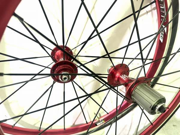ホイールセット EIEMENT 20インチ(451) 100/130mm 20H