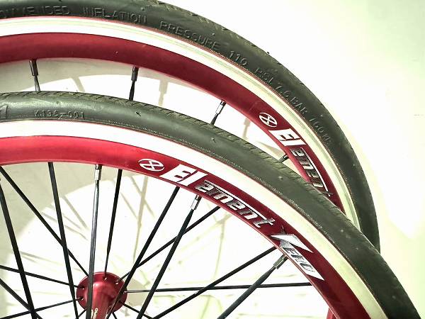 ホイールセット EIEMENT 20インチ(451) 100/130mm 20H