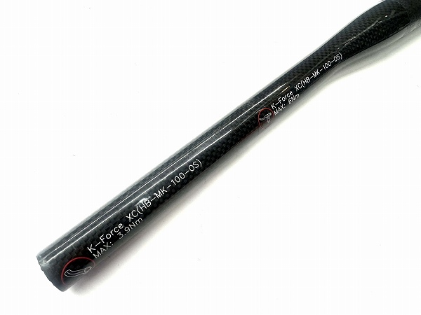 カーボンフラットバーハンドル K-FORCE 約600mm(実測）/31.8mm
